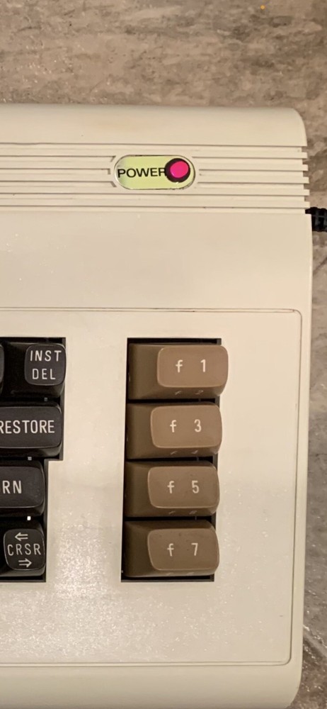Commodore Vic 20 (Powers On , But Not Tested)
