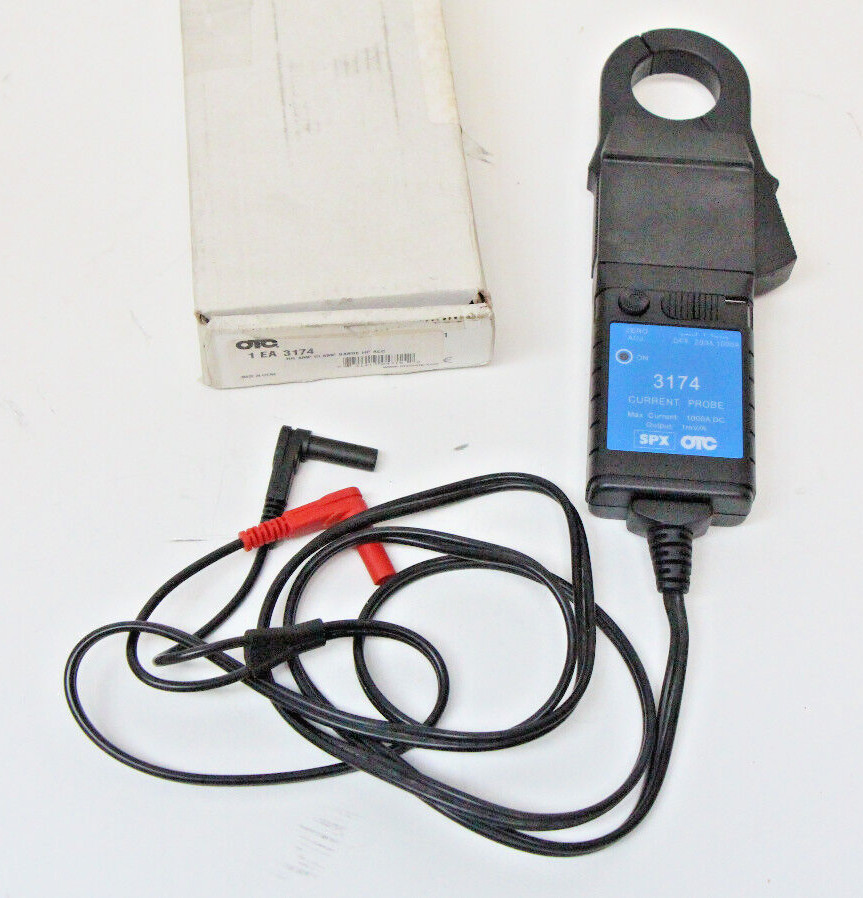 SPX OTC Tools Mid & High Range AMP Probe 3174
