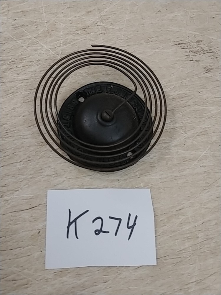 INGRAHAM PARLOR CLOCK COIL STRIKE GONG