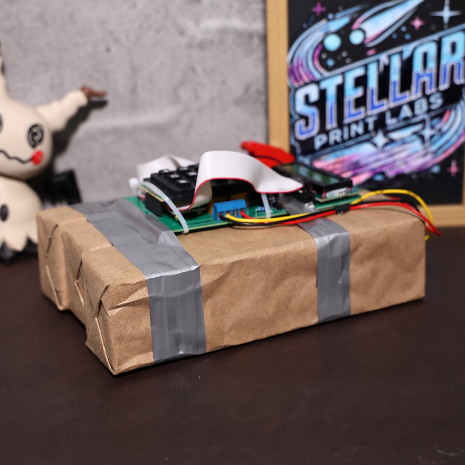 CS:GO C4 Bomb Timer Replica DIY Gaming Gadget Counter-Strike Cosplay Prop