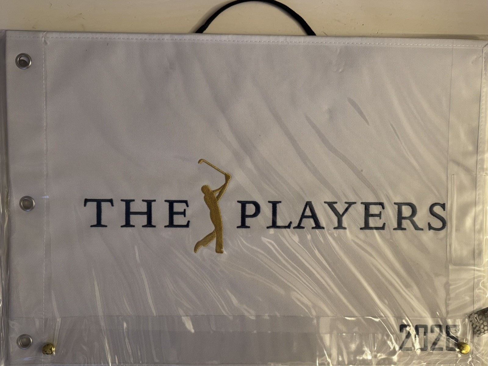 2026 The Players Pin Flag Fitzpatrick McElroy Sheffler Young Aberg PGA