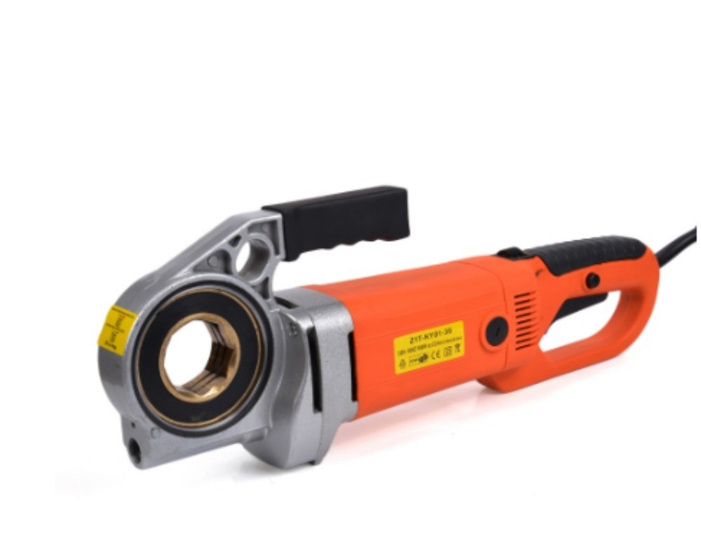 AOTUO Electric Threading Machine Portable Handheld Electric Threading Machine