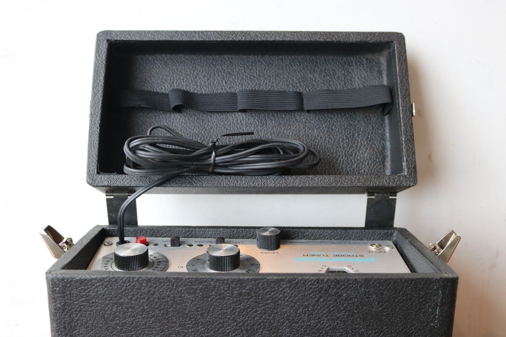 1960's Peterson Strobe Tuner Model 400