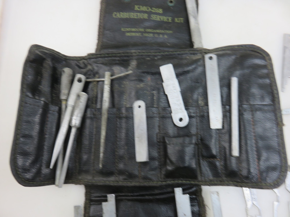 Kent-Moore Snap-On & More Carburetor Float Level Gauge Adjustment Tool Set 20pc