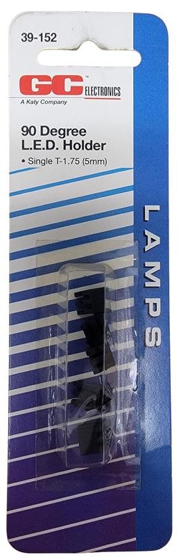 LED Housing 5mm 90 Degree Single 5pc