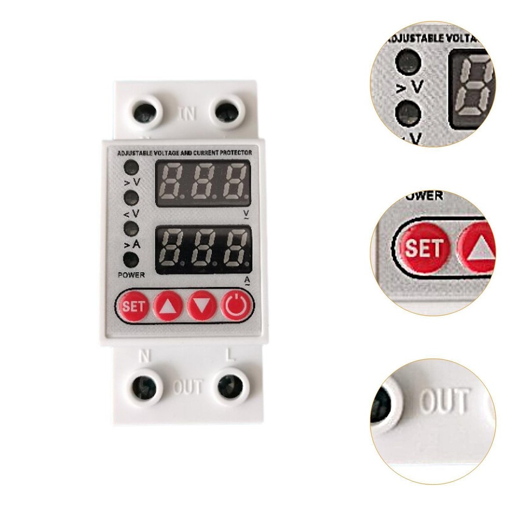 Current Protector Automatic Reset Professional Output