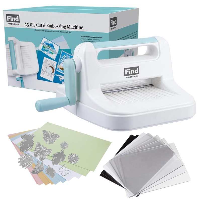 Manual Die Cutting Machine,Embossing Machine for Card Making Crafting