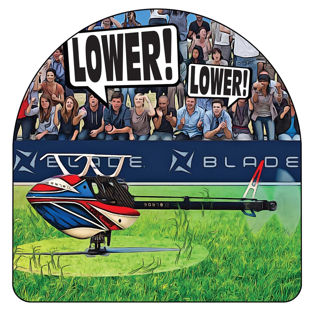 Blade Blade Lower Sticker BLHSTK1