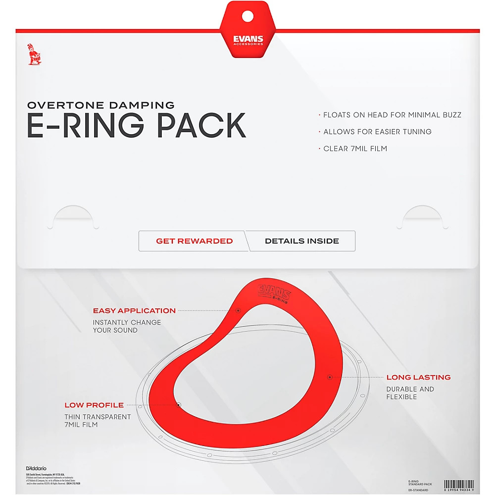 Evans E-Rings Pack Standard