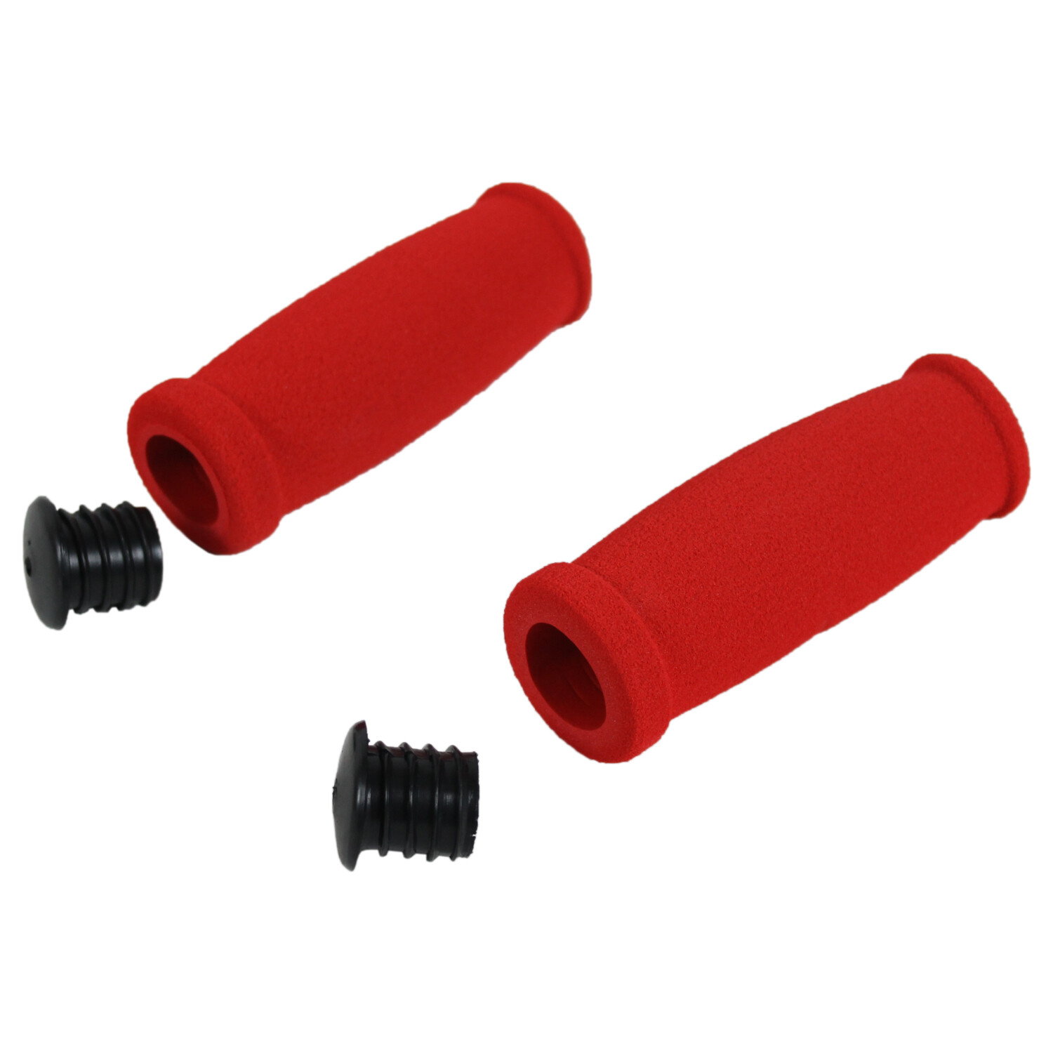 NEW REPLACEMENT Handle Grips for RAZOR SCOOTER Red FOAM