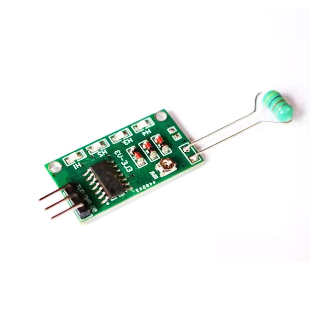 Electromagnetic wave detection sensor Voltage output LED display intensity