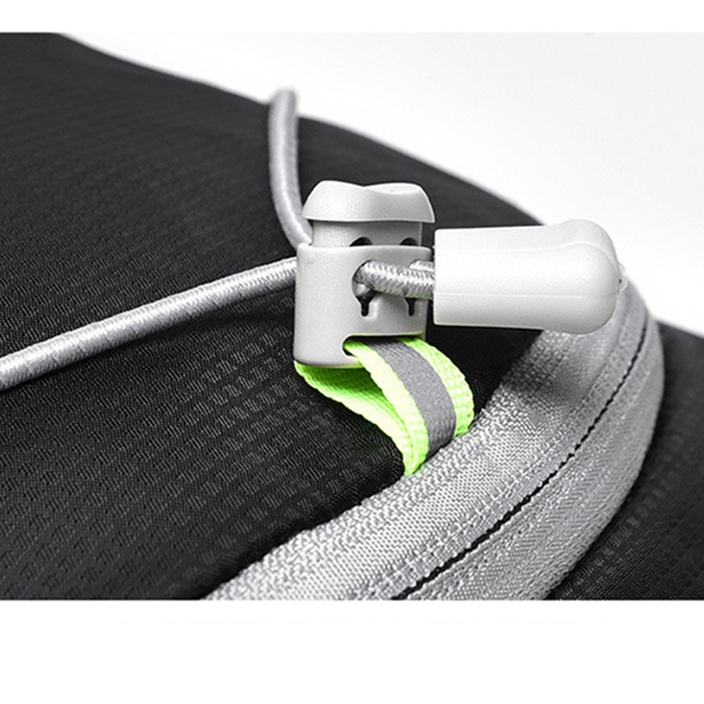 Men Cycling Small Bag Reflective Strips Backpack Buckles Sports Multi-Function