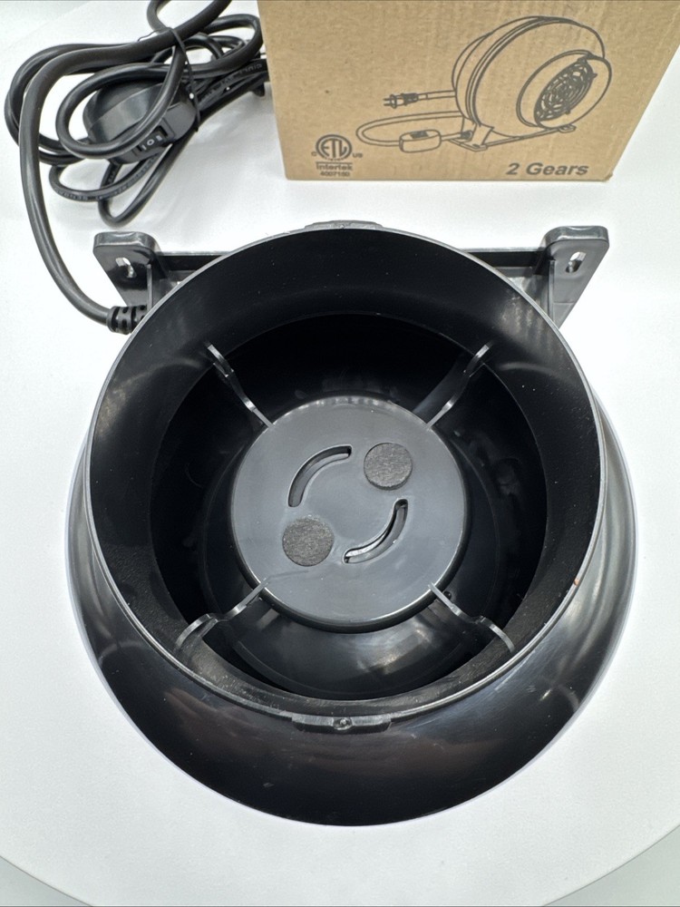 Artibear 3.5 Inch 168 CFM Inline Duct Ventilation Fan with 2 Speed Controller
