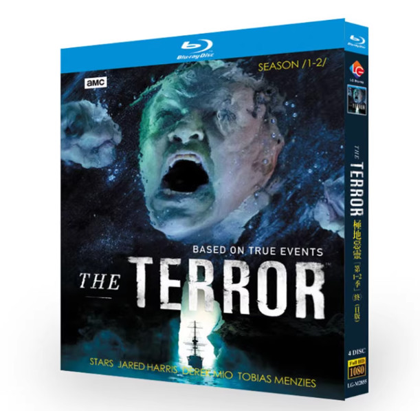 The Terror Season 1-2 (2019) 4盘-