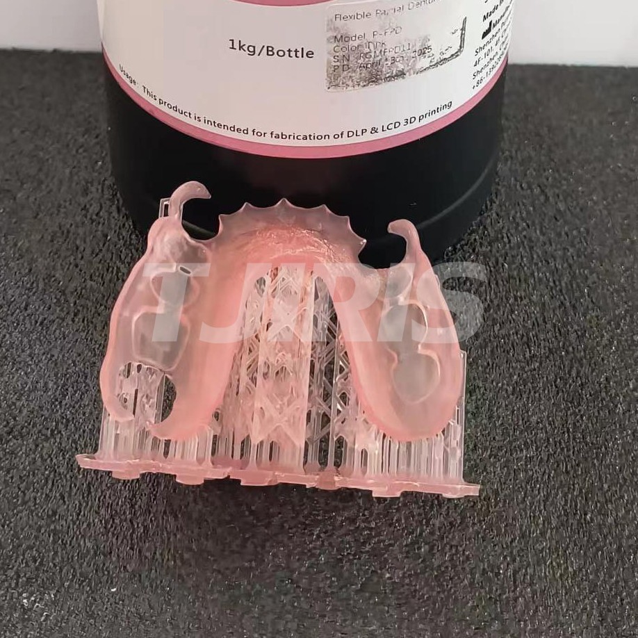 Dental Flexible Partial Denture 3D Printing Resin for 405nm or 385nm Printer