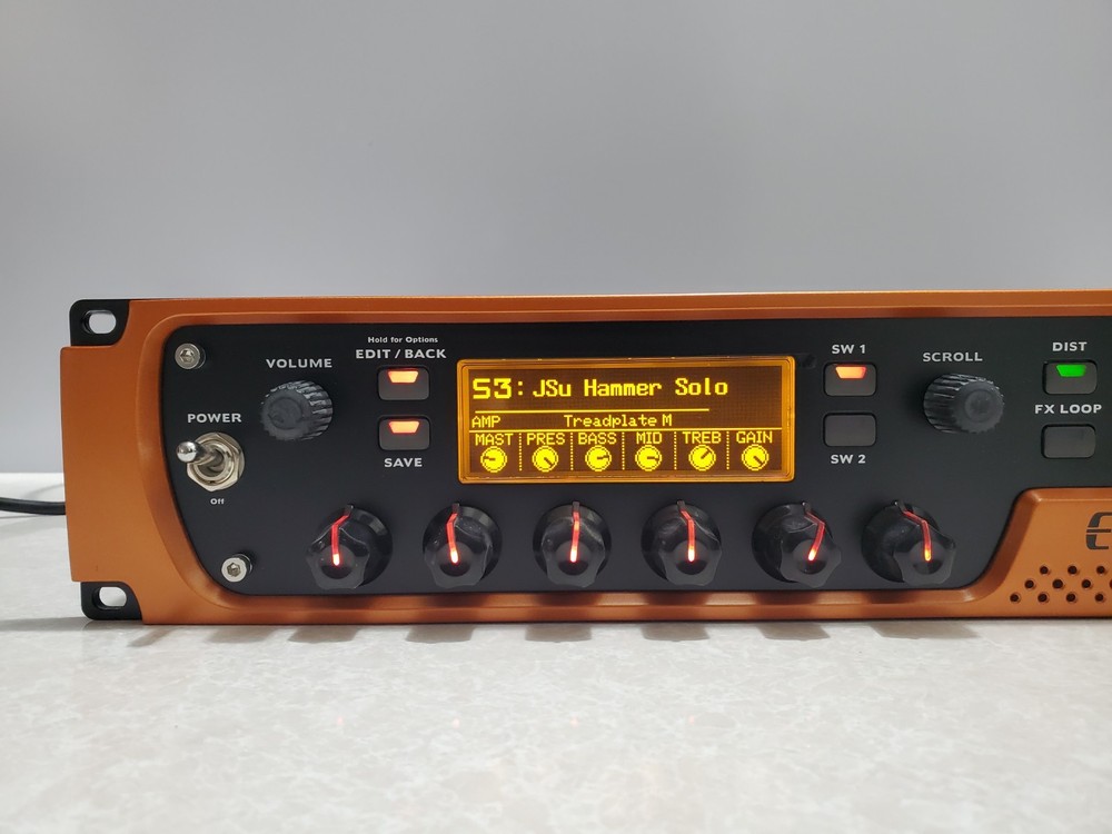 Avid Eleven Rack Multi-Effects Guitar Processor - "Mint Condition"