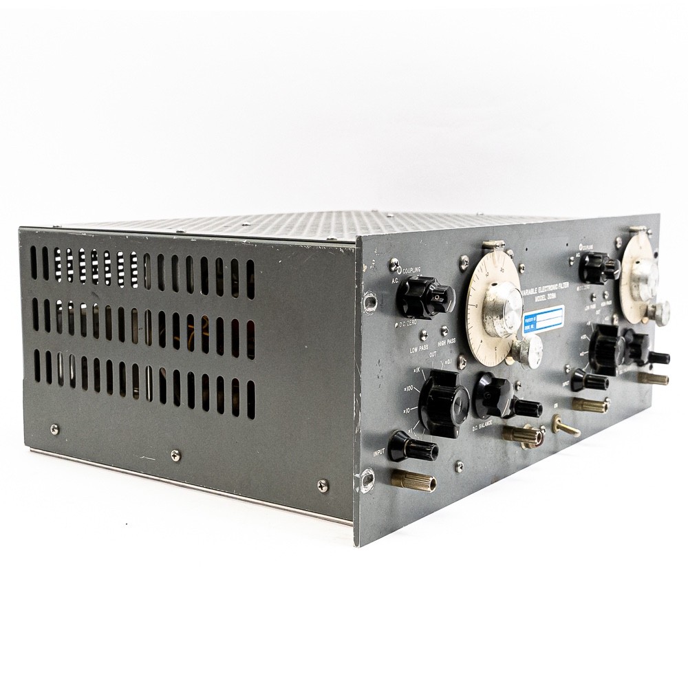 1960s Variable Electronic Filter Model 308A – Battleship Grey