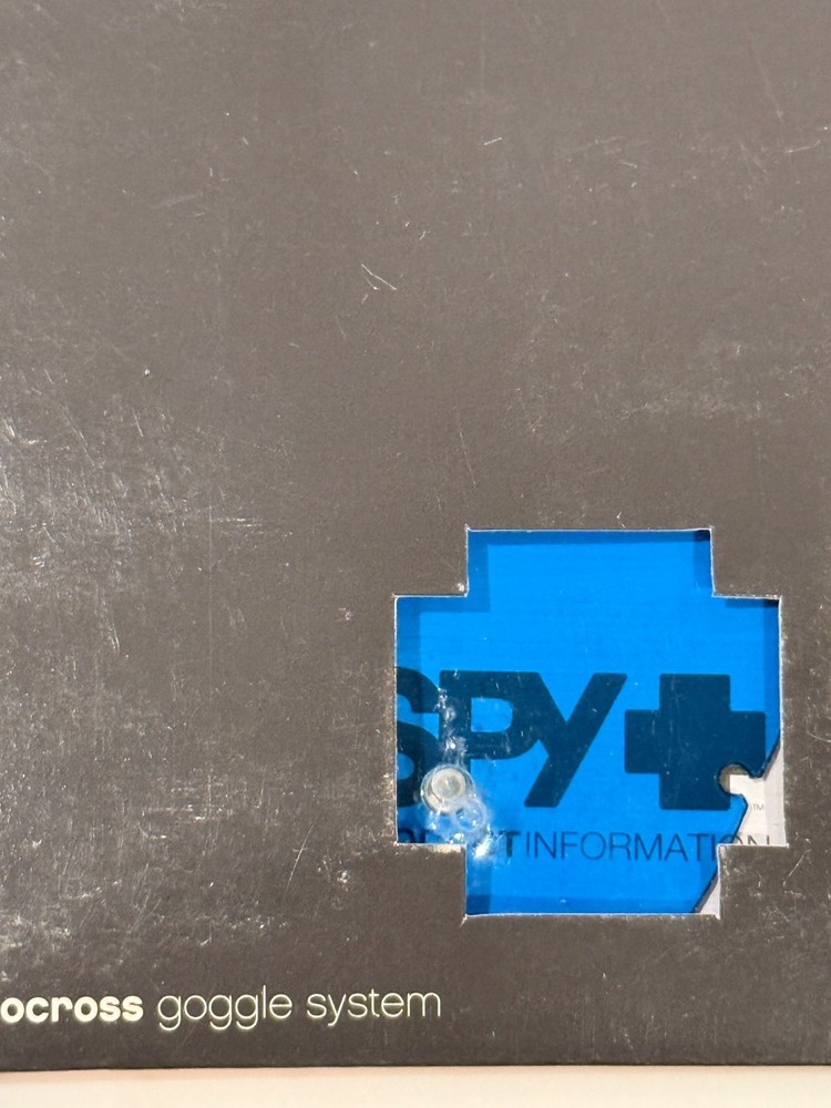 SPY Optic Alloy Blue Replacement Goggle Lens w/ Frame Posts