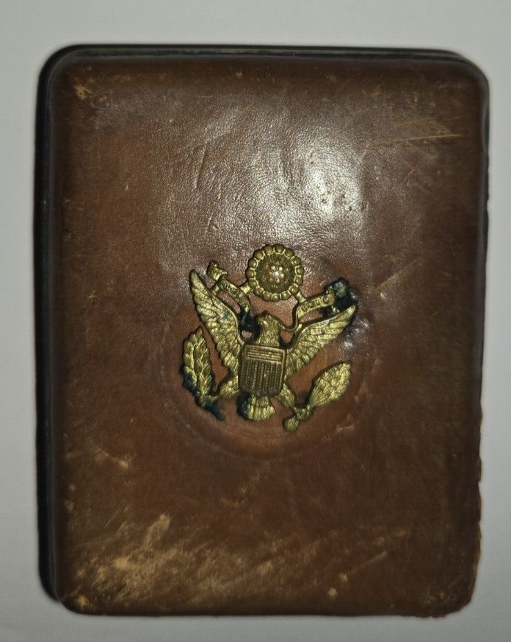WW2 War USAAF US Army Air Force Pilot Cigarette Case