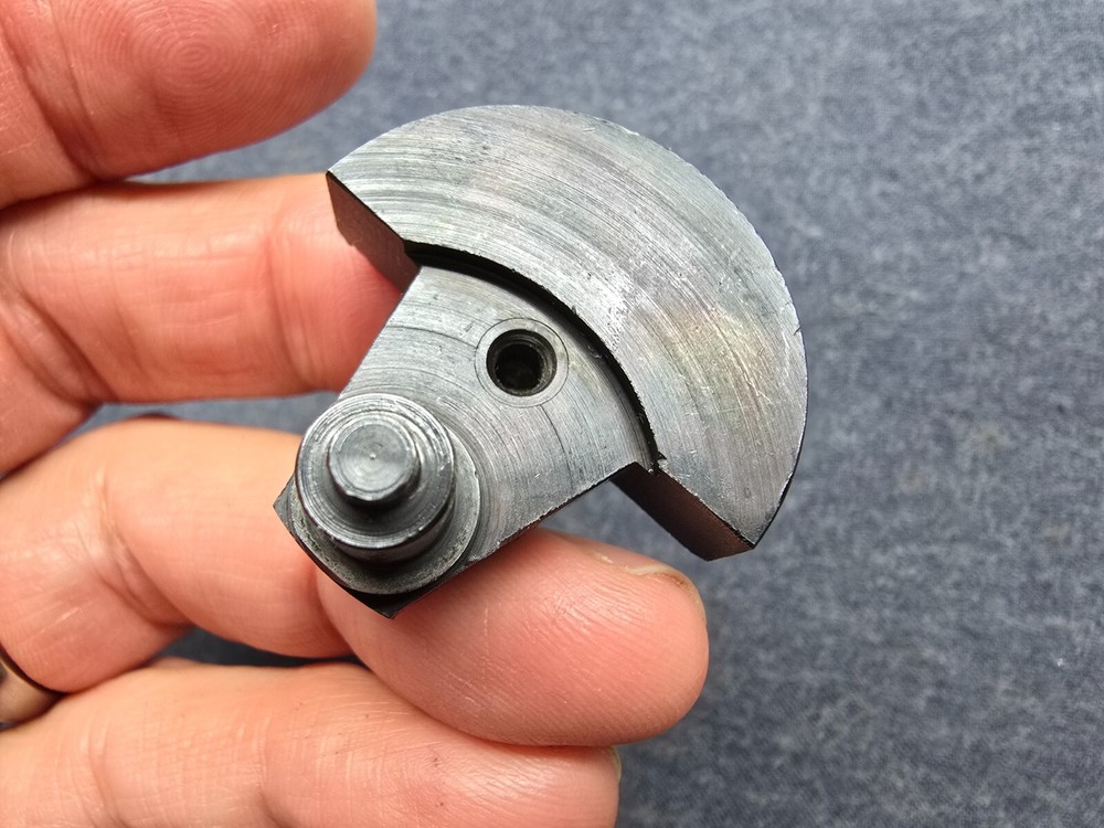 Vintage OS MAX-H 80 Engine Part - Crankshaft