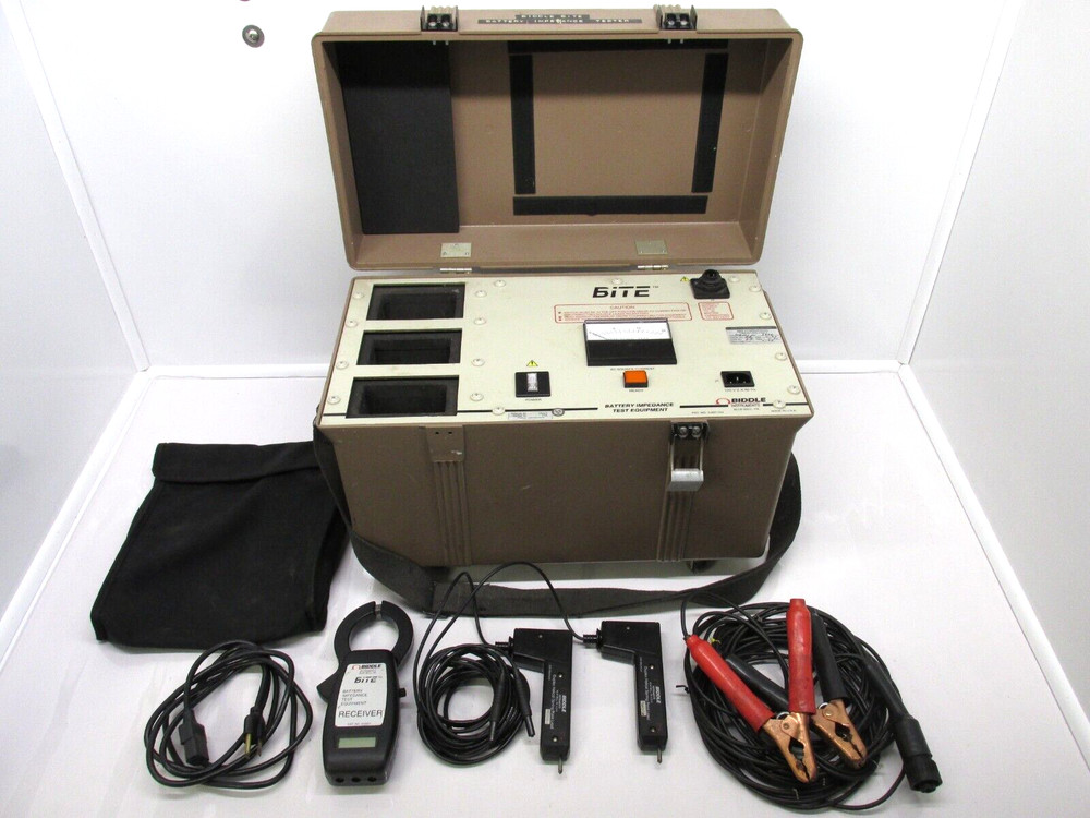 Biddle Bite 246001 Battery Impedance Tester BR.