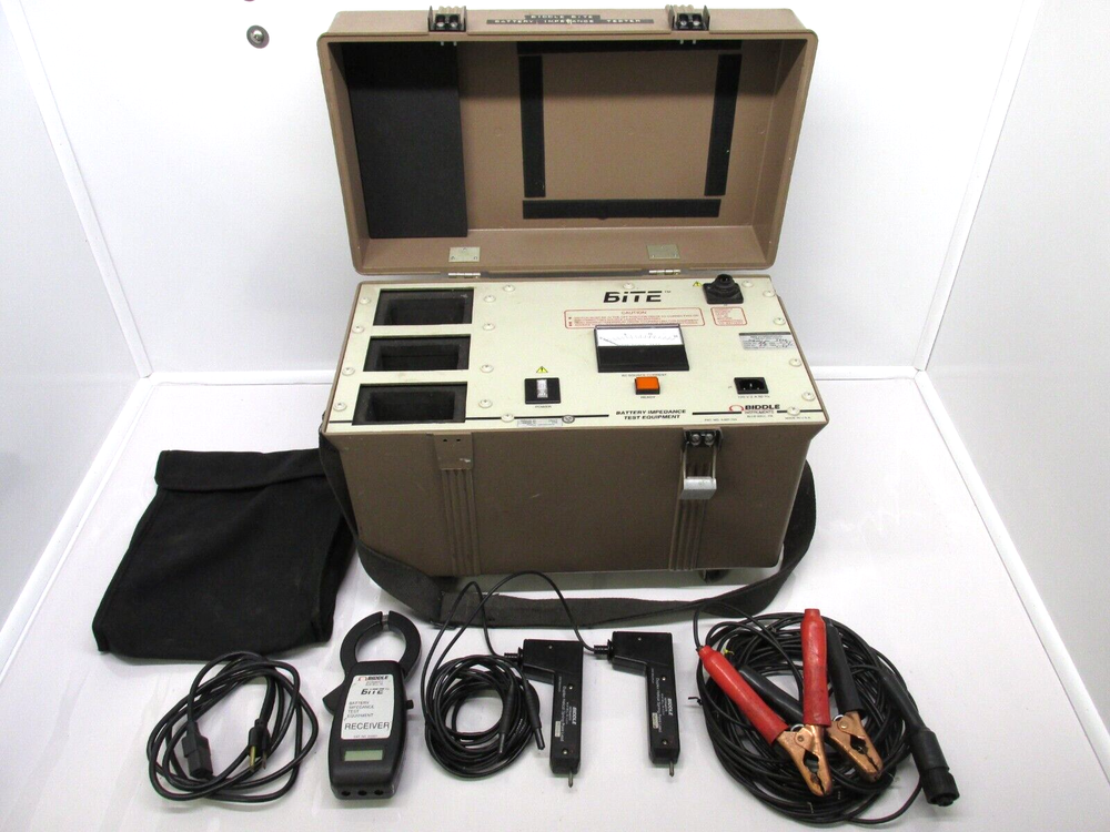 Biddle Bite 246001 Battery Impedance Tester BR.