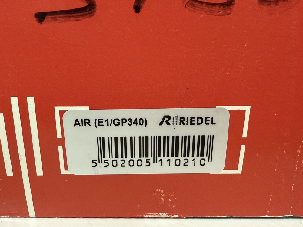 RIEDEL AIR E1 GP 340 - 0 hours