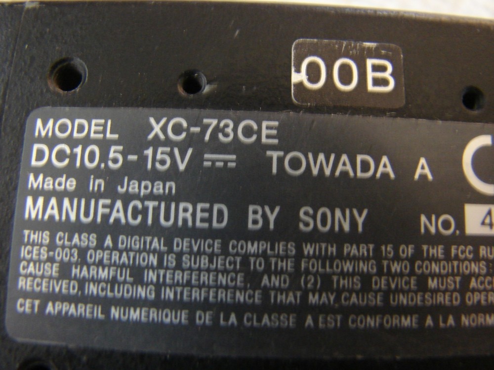 Sony XC-73CE CCD Video Camera Module