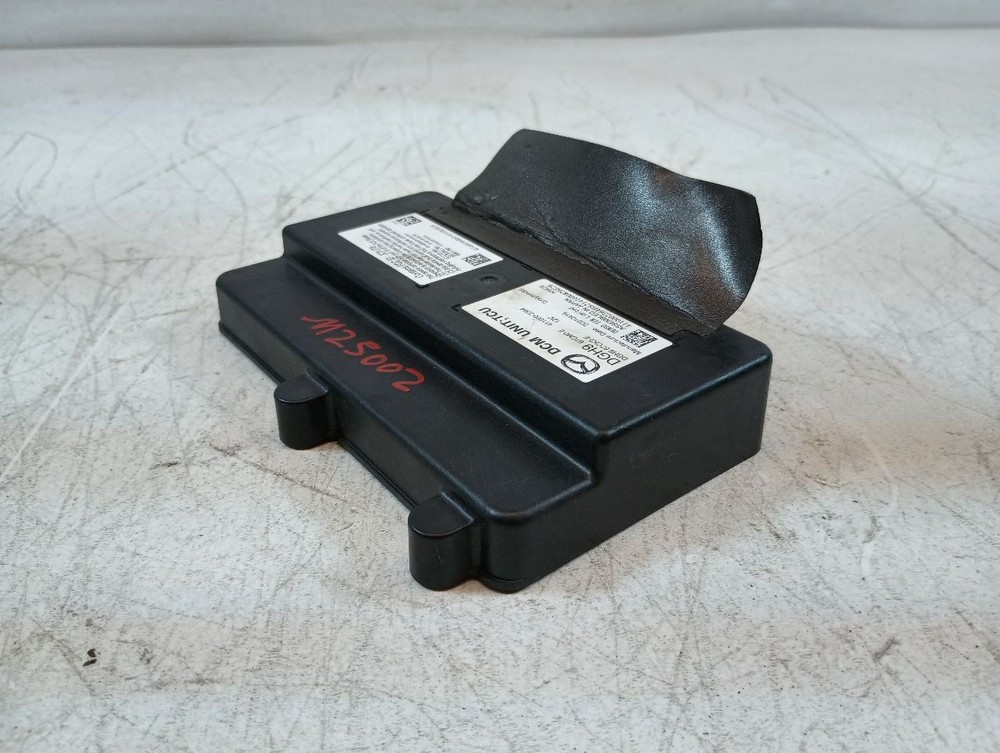 2020 2021 MAZDA CX-30 DATA COMMUNICATION CONTROL MODULE DGH9-67-CM0E