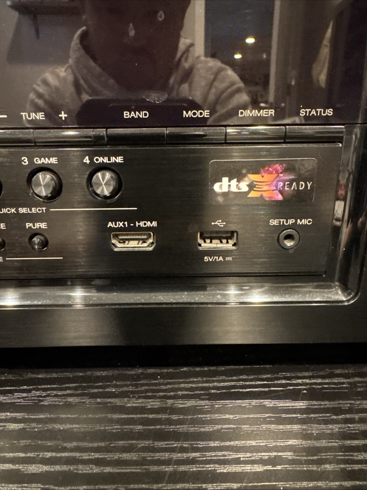 DENON 7.2-CHANNEL HOME THEATER RECEIVER | AVR-S910W GOOD CONDITION
