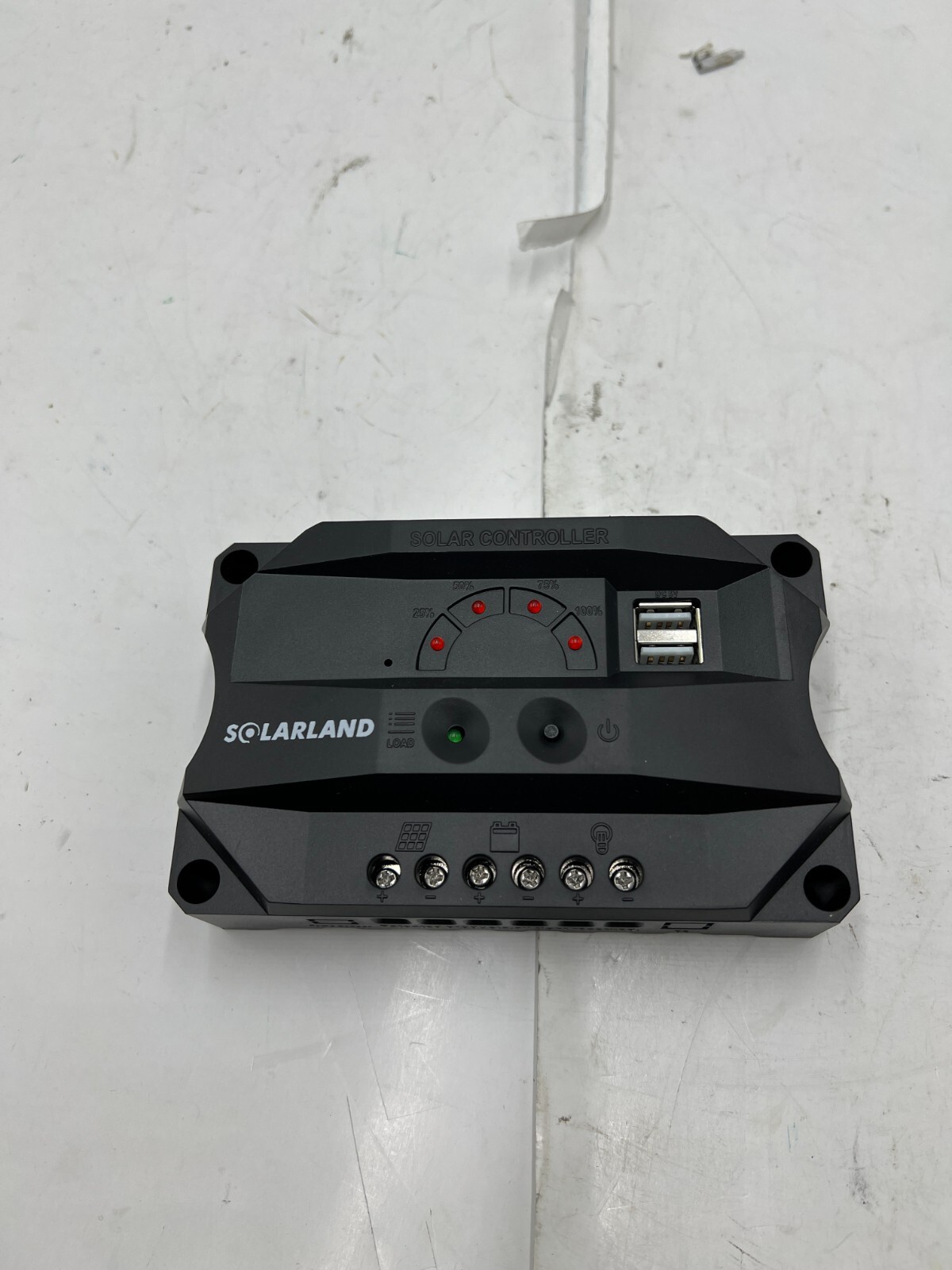 Solarland PWM Solar Charge Controller NR Series 20A 12/24VDC PWM SLC-NR2420D