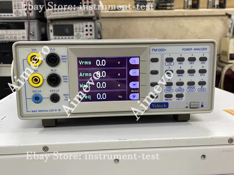Voltech PM1000+ Power Analyzer