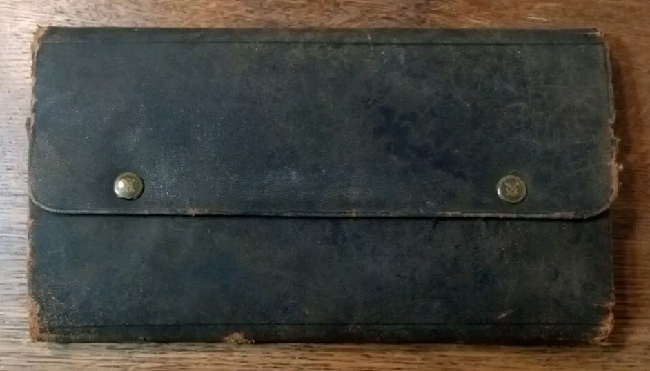 Atq Drafting Instruments Ltd. 15 Piece Tool Set in Felt Case Compass Germany