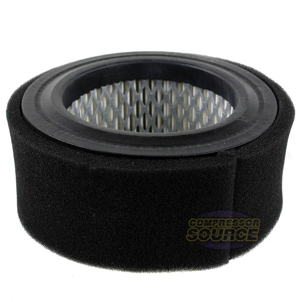 1 Air Compressor Air Intake Filter Element w/ Pre Filter Replacement