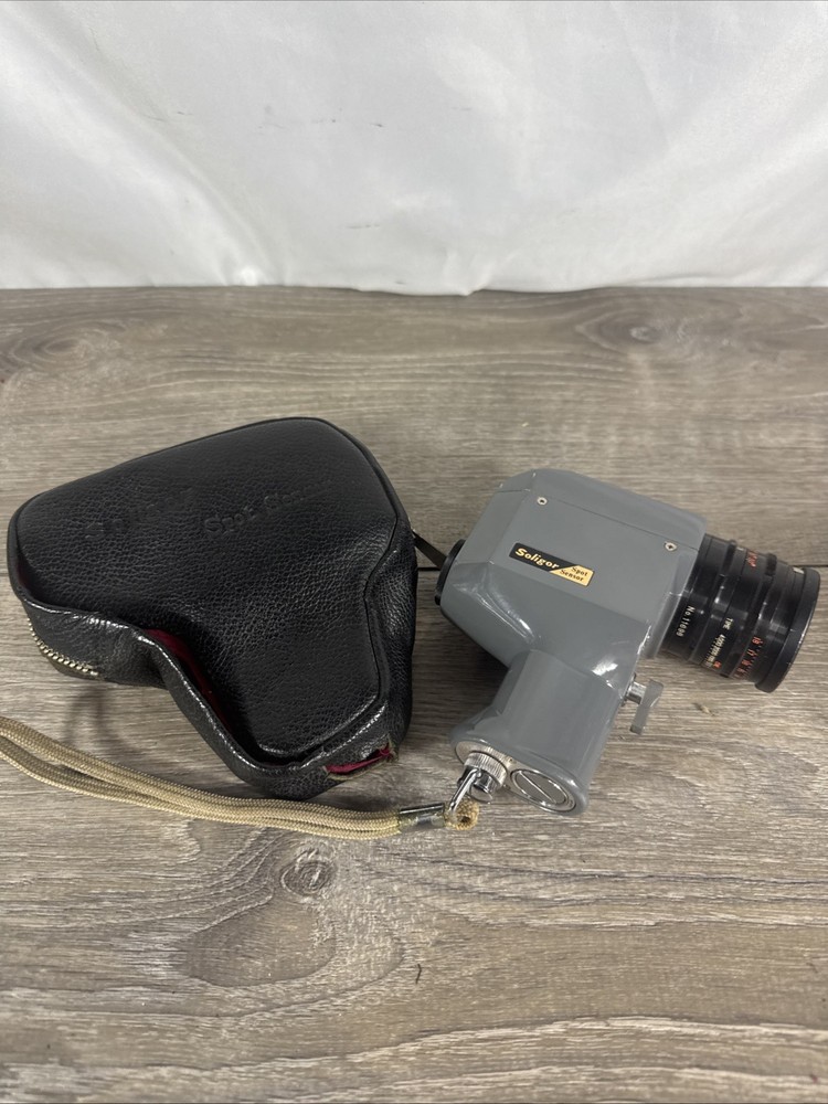 Soligor Spot Sensor- Handheld Light Meter (Spot Meter), Comes With Case WORKING