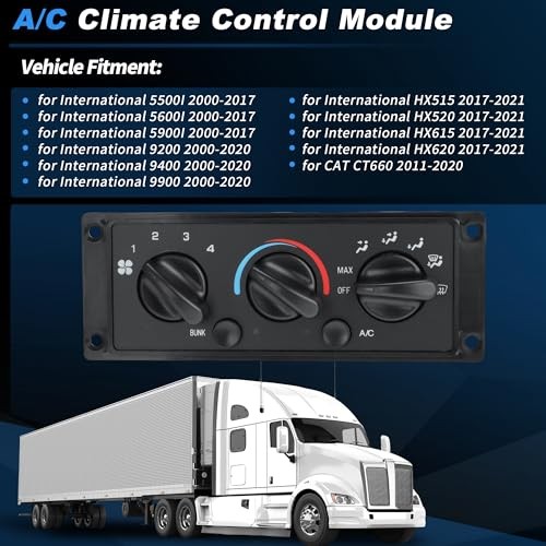 3518703C93 HVAC A/C Heater Climate Control Switch Panel Module for