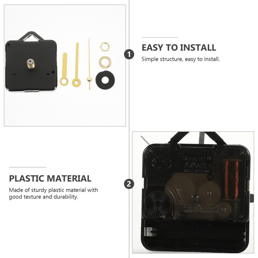 Wall Clock Motor Replacement Kit Plastic Clock Movement Mechanism