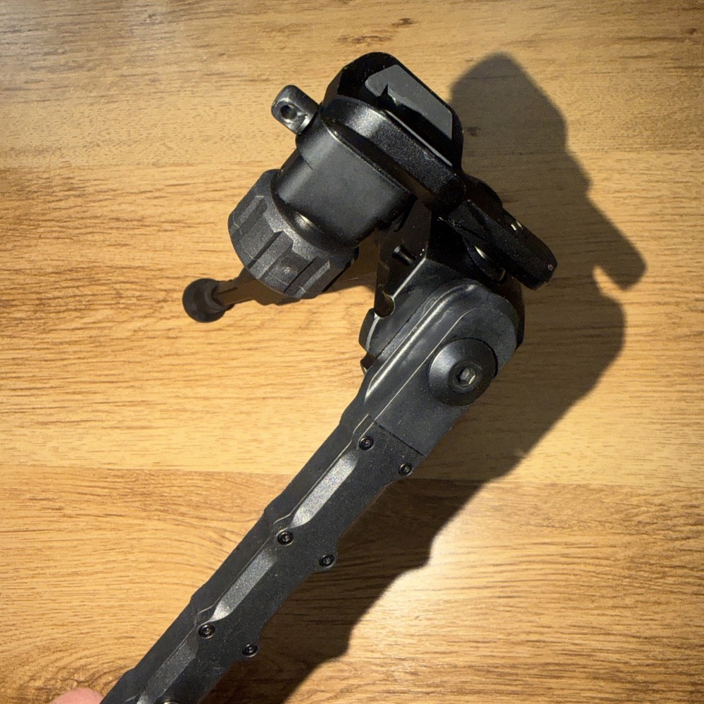 Bipod Adjustable Rifle Bipod Mount Bipod Aluminum Polymer