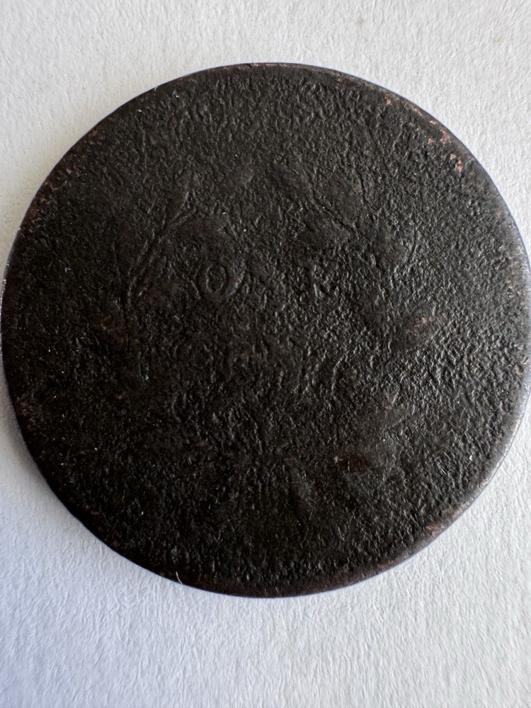 2 Draped Bust Large Cent Coins