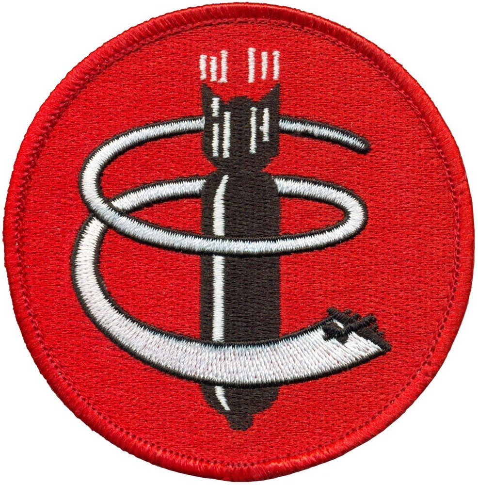 USAF 709th AIRLIFT SQUADRON - HERITAGE PATCH