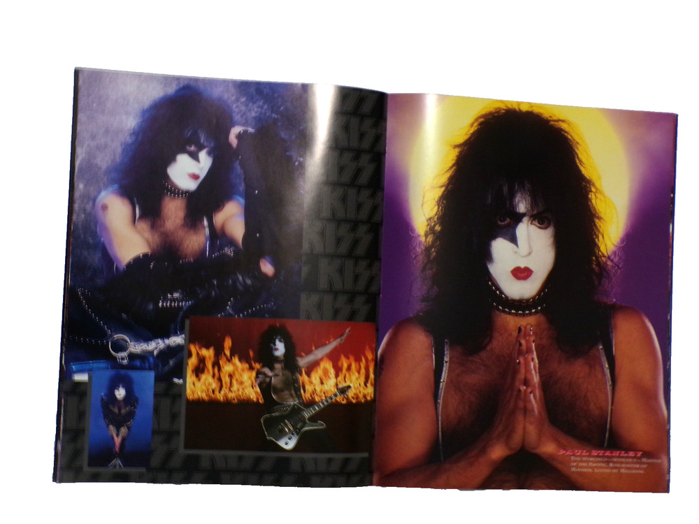 Kiss Allive World Wide Tour 1996-1997 Program book
