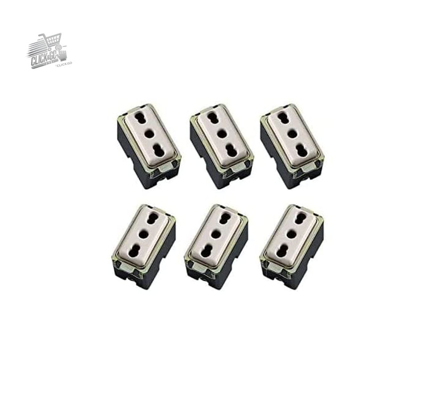 Promo Box Bivalent Sockets Compatible With Magic Type Bivalent Socket Two Step 2P+