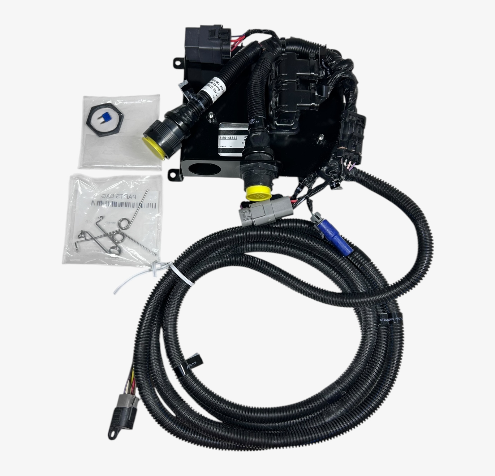 Mercury 8M0147790, Thrust Vector Module TVM Harness Bracket Assembly Kit