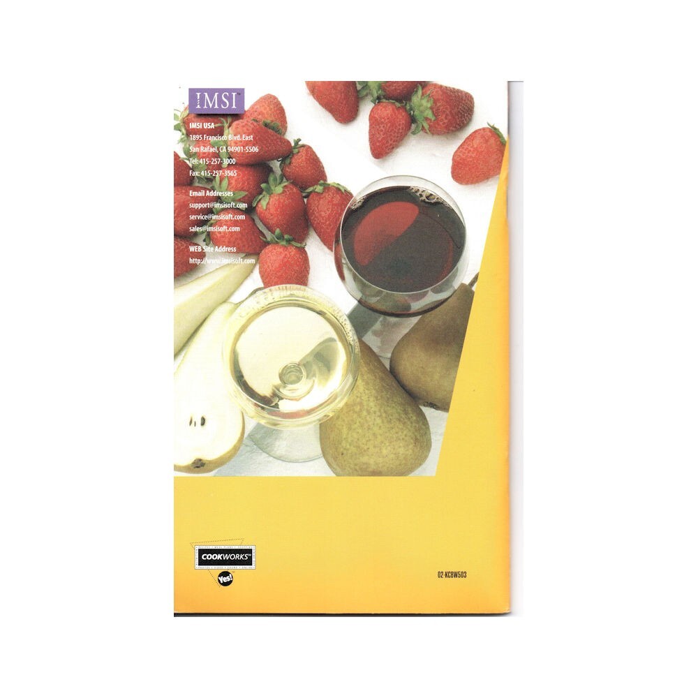 Legacy PC Software 2-Pack: IMSI Micro Cookbook CD v5.0, Encarta Encyclopedia