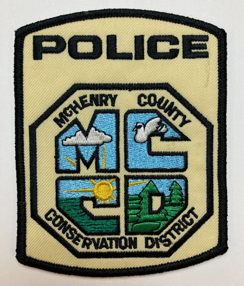 McHenry County Conservation District Police Patch Model 2 Illinois IL