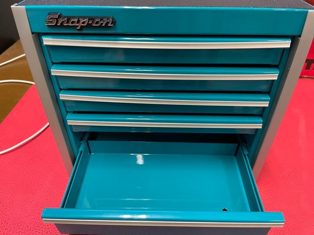 Snap-on Miniature Roll Cab Mini Tool Box Micro Tool Box From JAPAN