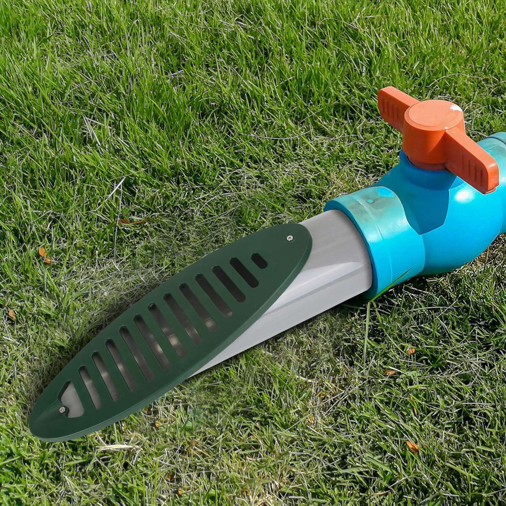 Yard Angled Drain Grate Emitter for 4 inch Drainage Gutter Downspout Extensions
