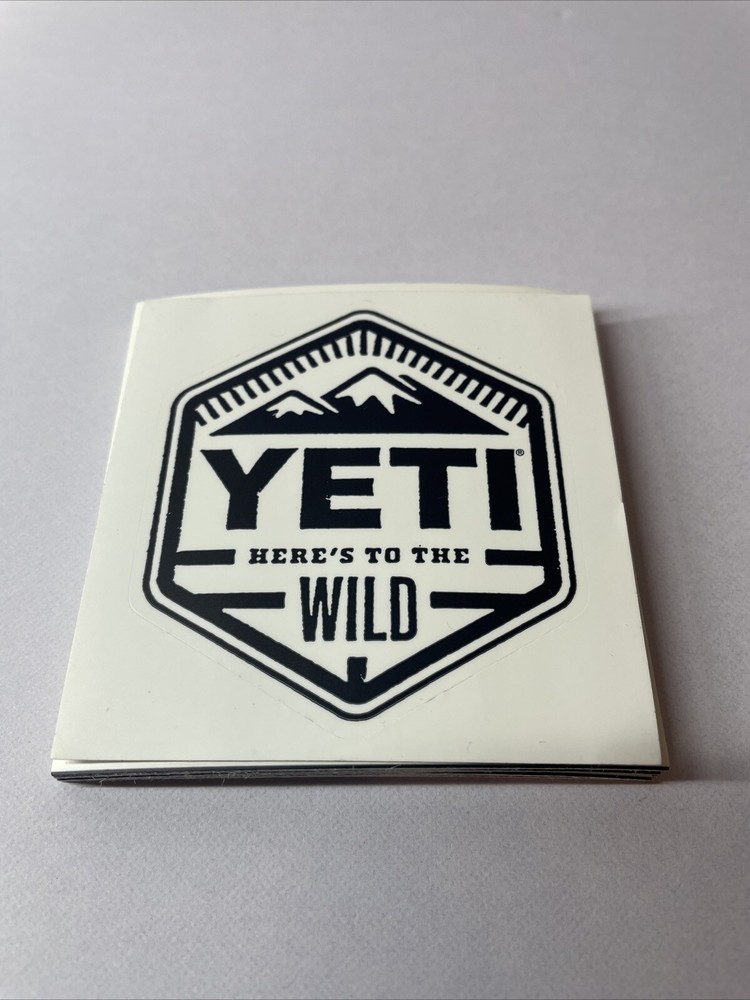Yeti Sticker