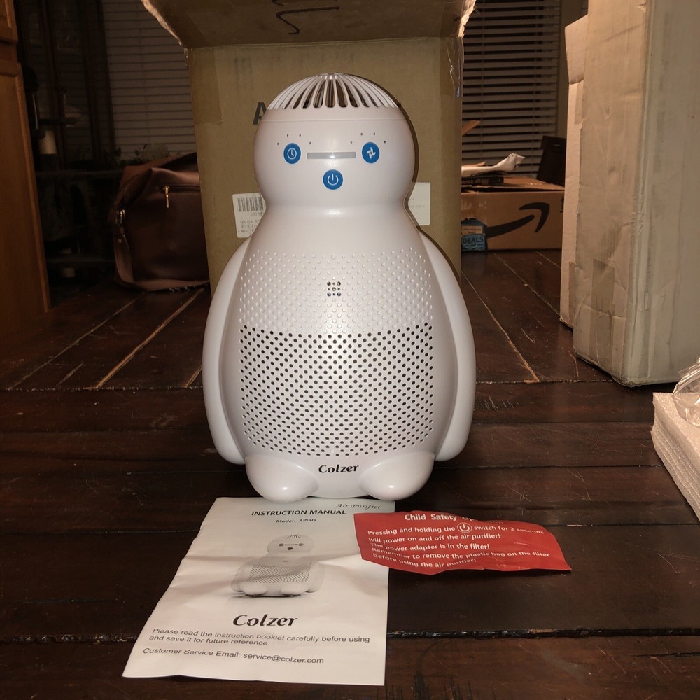NEW/ OPEN BOX Colzer Air Purifier Model AP009