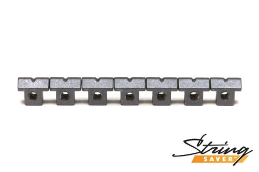 NEW Graph Tech String Saver Saddles For 7-String Epiphone, PS-8633-07